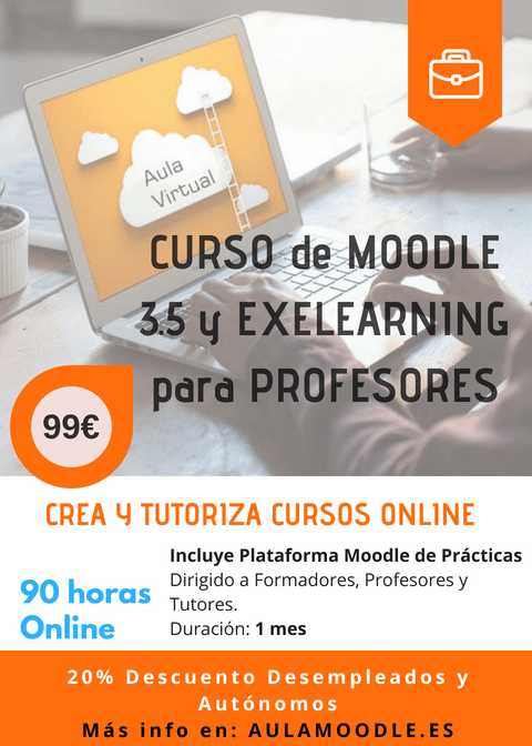 Curso MOODLE para PROFESORES
